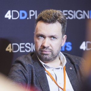 Paweł Pałkus, współpracownik, M+Q, współwłaściciel, PiK Studio. Fot. PTWP