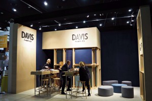 Firma Davis zaprezentowała nową linię tkanin na 4 Design Days 
