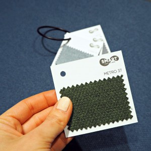  Jedną z kluczowych nowości prezentowanych podczas 4 Design Days były tkaniny z linii Smart Fabrics by Davis. Fot. Davis