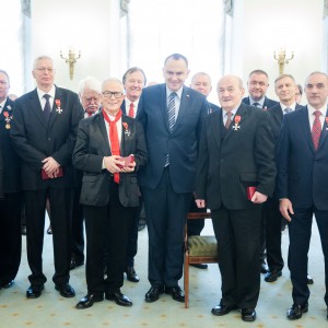 Uroczystość w Pałacu Prezydenckim. Fot. Krzysztof Sitkowski / KPRP