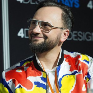 Artur Indyka, projektant wnętrz (moderacja). Fot. Grupa PTWP