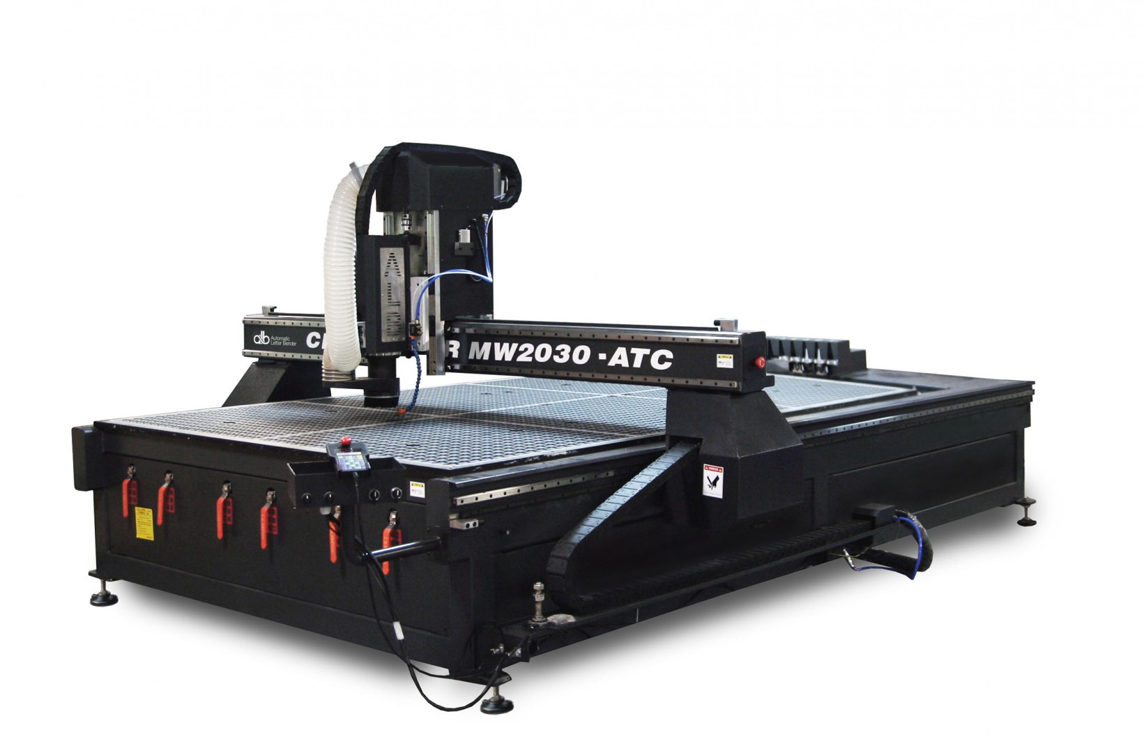 ALB-CNC ROUTER ATC (AutomaticTool Change). Dystrybutor: Automatic Letter Bender