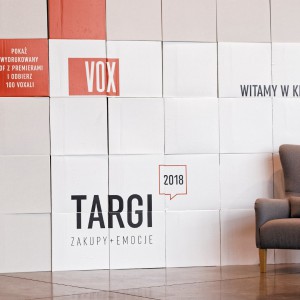 Targi wewnętrzna Vox 2018