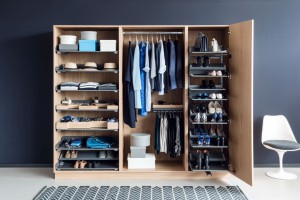 Garderoba dobrze zorganizowana - oferta akcesoriów