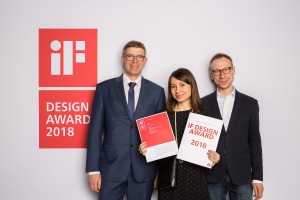 Nagroda iF Design 2018 dla polskiego producenta mebli