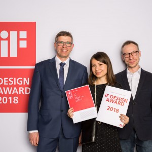 Firma DeDe Furniture zdobyła iF Design Award za panele akustyczne EHØ