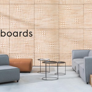 Firma DeDe Furniture zdobyła iF Design Award za panele akustyczne EHØ