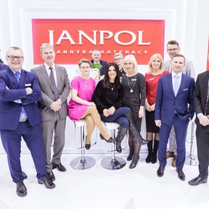 Janpol na targach Meble Polska 2018