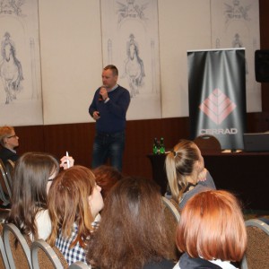 Prezentacja partnera Dariusz Jędrzejczak, kierownik działu handlowego i marketingu, firma Mochnik