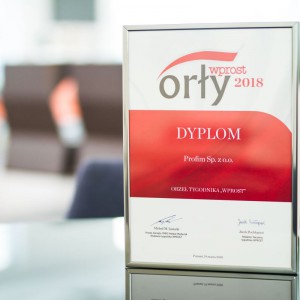 Dyplom Orły Tygodnika 