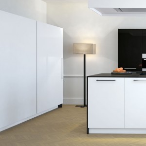 System drzwi przesuwnych InLine XL. Fot. Hettich