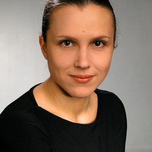 Monika Szczęsny, projektantka mebli firmy Komandor. Fot. Komandor