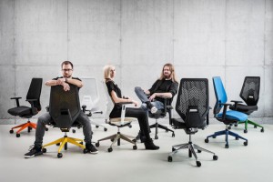 Fotele biurowe - kierunki rozwoju produktu