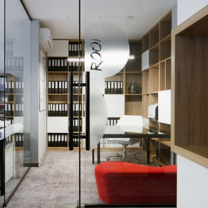 Siedziba biura architektonicznego Tremend