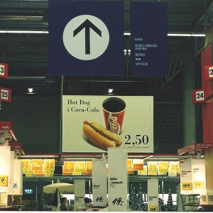 IKEA Kraków w 1998 roku. Fot. IKEA