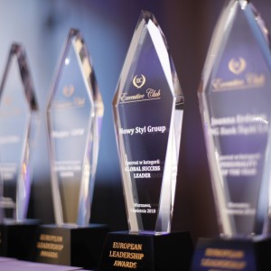 Statuetkami „European Leadership Awards” uhonorowane zostały przedsiębiorstwa i menadżerowie, którzy wyznaczają kierunki rozwoju polskiej gospodarki. Fot. Executive Club