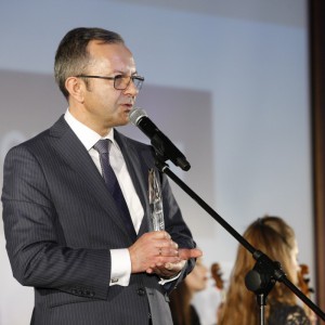 Nagrodę „Global Success Leader” odebrał Adam Krzanowski, Prezes Zarządu Grupy Nowy Styl. Fot. Executive Club