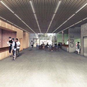 Centrum Aktywności Lokalnej, Podjuchy, projekt Tomasz Sachanowicz