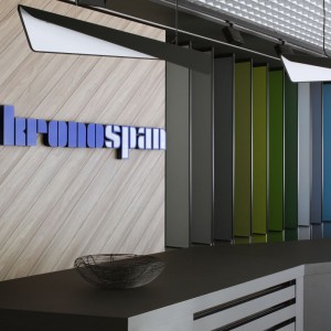 Kronospan Design Center Warsaw - nowy showroom firmy Kronospan Fot. Yassen Hristov/Homepics.com