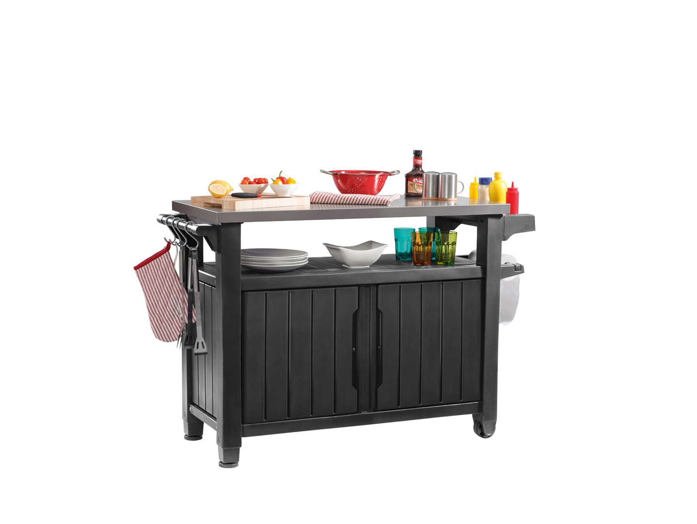 Meble ogrodowe z oferty Black Red White