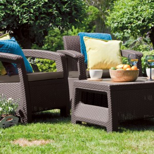 Meble ogrodowe z oferty Black Red White