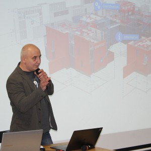 Konrad Zabiełło opowiadał o najnowszych możliwościach programu Archicad