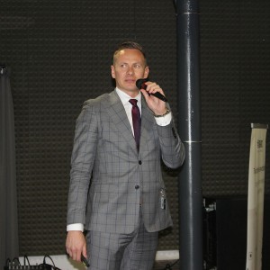 Szymon Sadowski, właściciel Vigo Studio