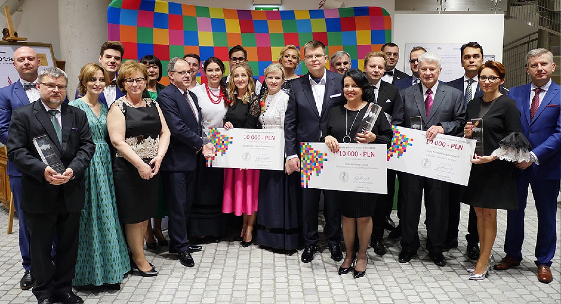 Gala Podlaskiej Marki 2018 - zwycięzcy