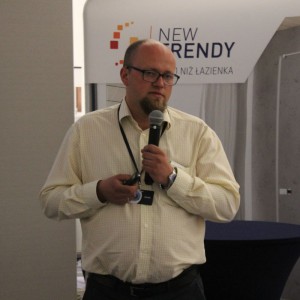 Artur Sieczka z firmy Cerrad. Fot. Publikator