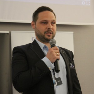 Piotr Wychowaniec z firmy Cersanit. Fot. Publikator