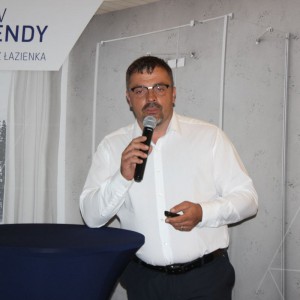 Krzysztof Kopyczyński z firmy Finishparkiet. Fot. Publikator