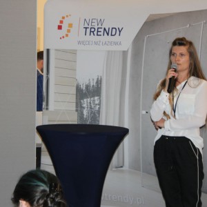 Aleksandra Nowocień z firmy New Trendy. Fot. Publikator