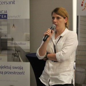 Grażyna Michalska z firmy Fargotex. Fot. Publikator