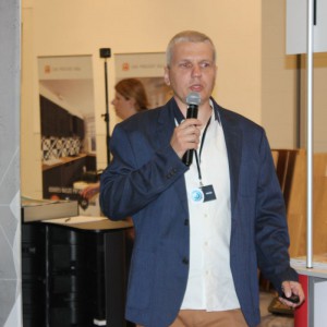 Grzegorz Lelek z firmy SFA. Fot. Publikator