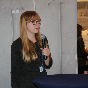 Bozena Maciaszek z firmy Besco. Fot. Publikator