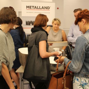 Stoisko firmy Metalland. Fot. Publikator