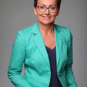 Anna Woźniak, nowa dyrektor personalna w Grupie Kapitałowej Black Red White. Fot. Black Red White