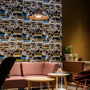 Stoisko Comforty na Salone del Mobile 2018. Fot. Ernest Wińczyk