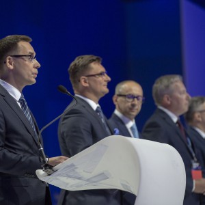 Europejski Kongres Gospodarczy 2018 - inauguracja. Fot. PTWP