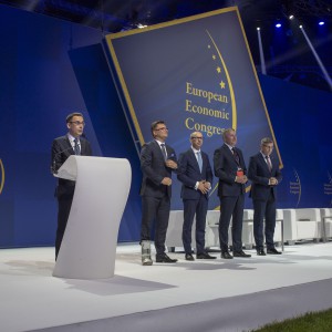 Europejski Kongres Gospodarczy 2018 - inauguracja. Fot. PTWP