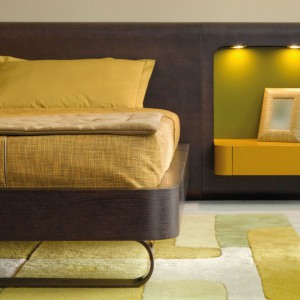 Odpowiednią barwą światła można podkreślić walory wizualne elementów pomieszczeń o określonym stylu. Fot. HLT