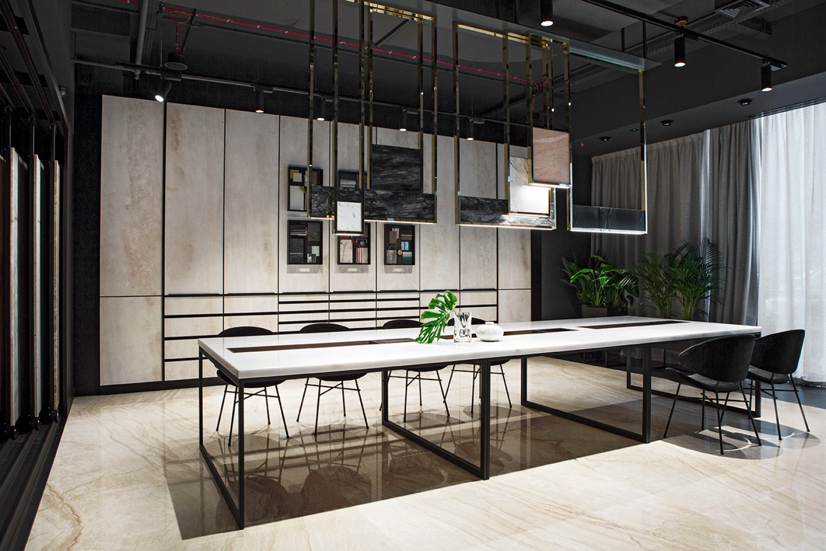 Showroom kamienia naturalnego. Fot. Interstone