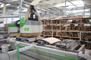 Teknika wyposażyła w maszyny CNC zakład Diora