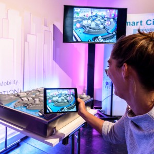Smart City Model. Fot. Bosch