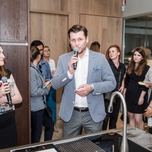 Otwarcie salonu Häcker. Fot. Mieszko Piętka