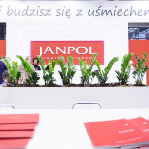Stoisko firmy Janpol na targach w Poznaniu