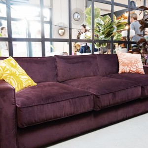 Sofa Harold Rosanero w salonie 9Design
