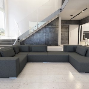 Narożnik Cube. Fot. Adriana Furniture