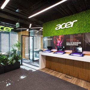 Najnowsze biuro Acer w Polsce. Fot. Bit Creative Barnaby Grzeleckiego