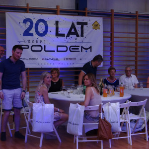 Jubileusz 20-lecia Grupy Poldem